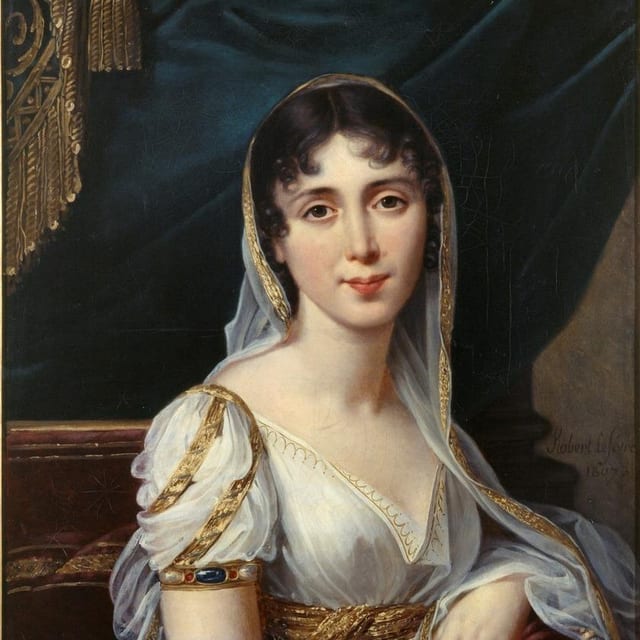 Portrait of Desiree Clary