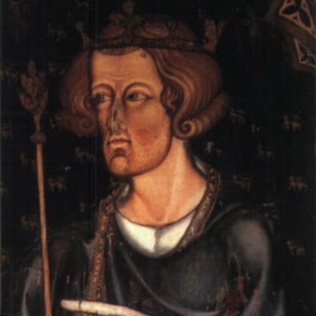 Portrait of Edward I of England