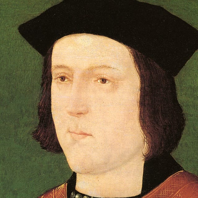 Portrait of Edward IV of England