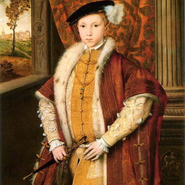 Portrait of Edward VI Tudor