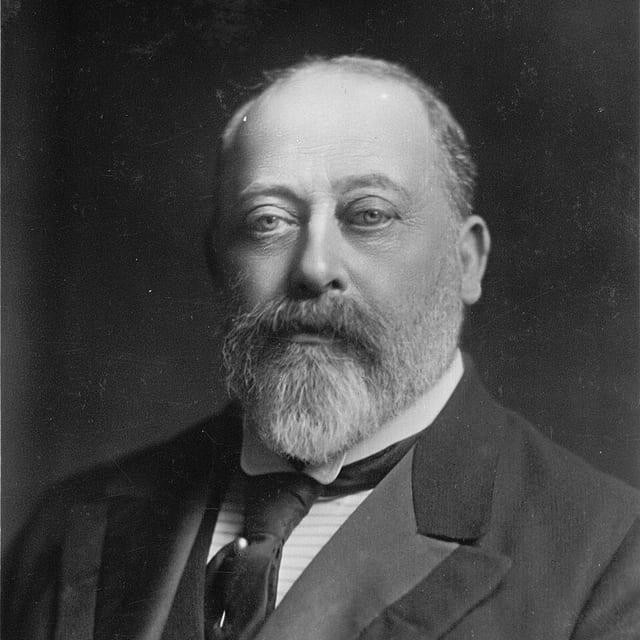 Portrait of Edward VII