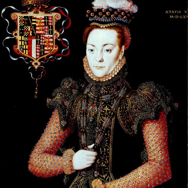 Portrait of Eleanor Brandon
