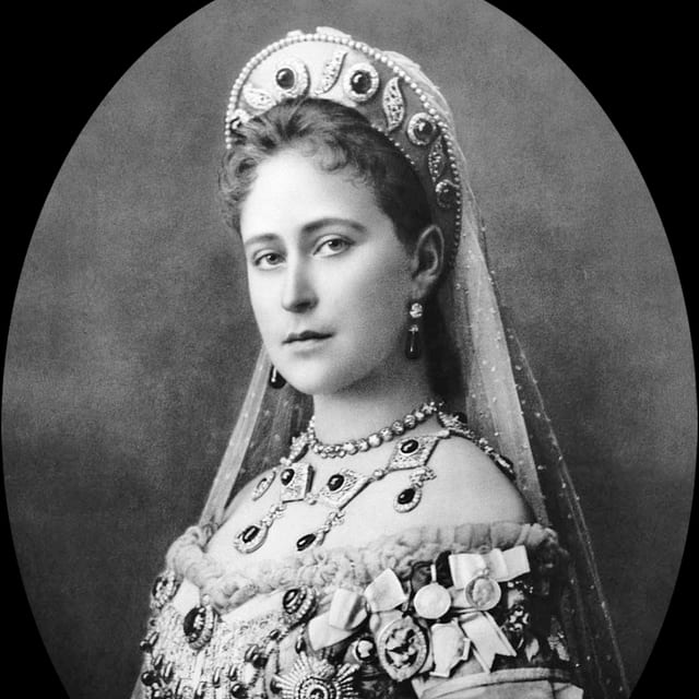 Portrait of Elizabeth Feodorovna