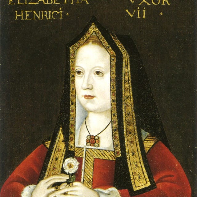 Portrait of Elizabeth of York