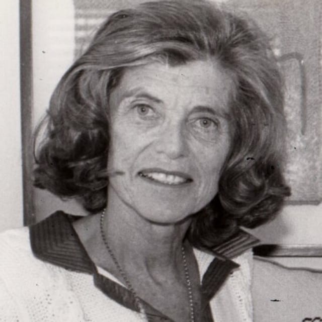 Portrait of Eunice Kennedy Shriver
