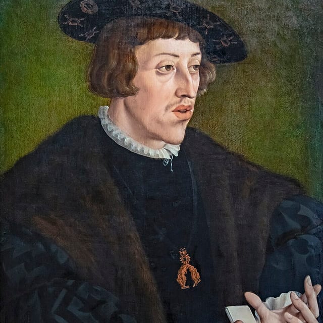 Portrait of Ferdinand I of Habsburg