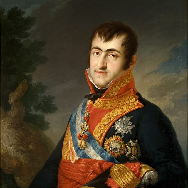 Portrait of Ferdinand VII of Spain