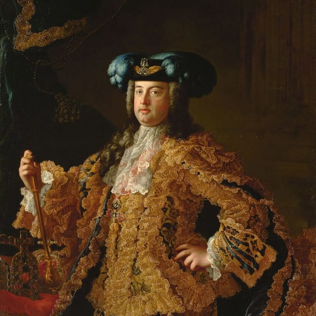 Portrait of Francis I Stephen of Lorraine