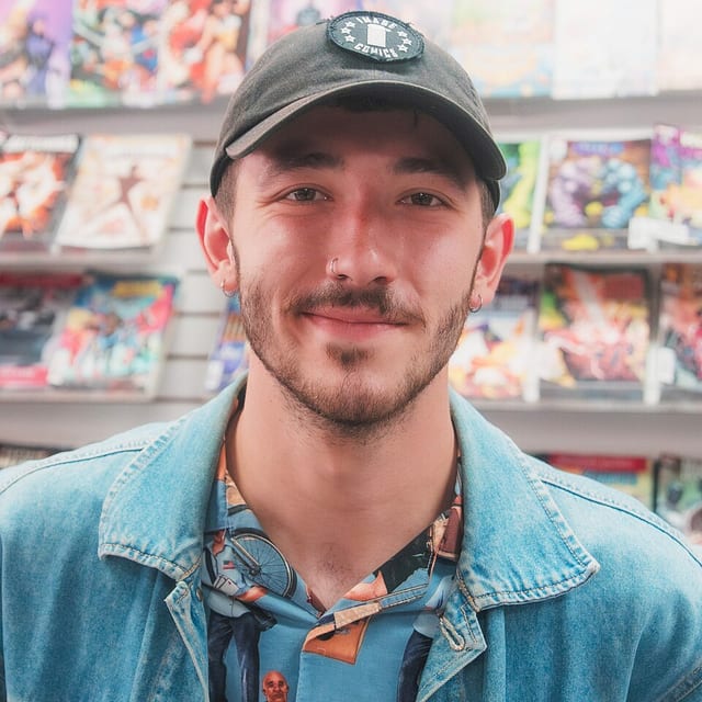 Portrait of Frankie Jonas
