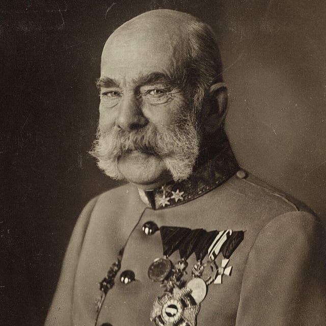 Portrait of Franz Joseph I of Austria