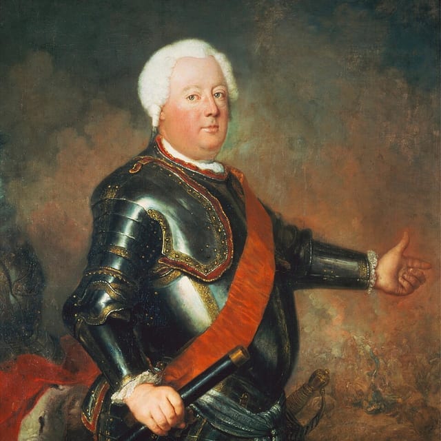 Portrait of Frederick William I of Prussia