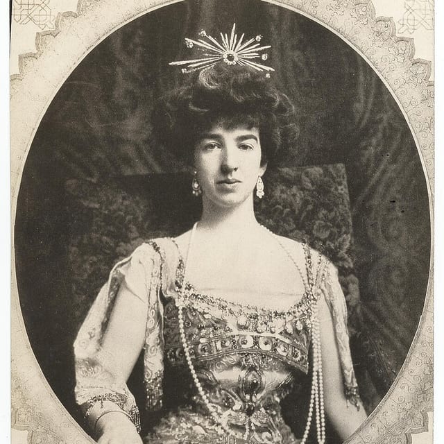 Portrait of Gertrude Vanderbilt Whitney
