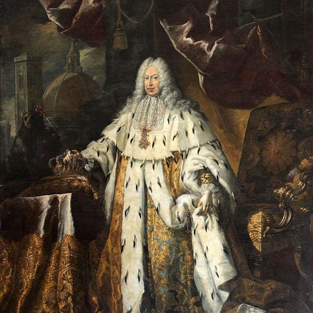 Portrait of Gian Gastone de' Medici