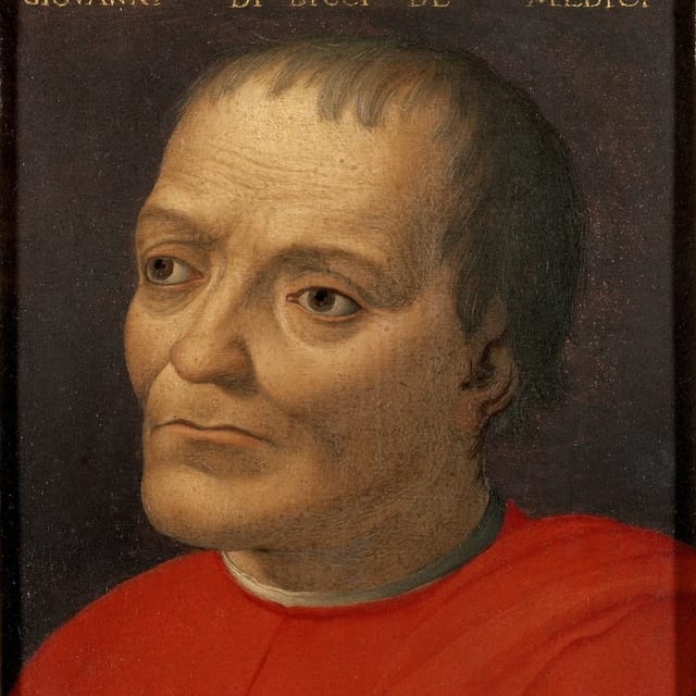 Portrait of Giovanni di Bicci de' Medici