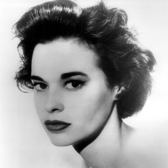 Portrait of Gloria Vanderbilt