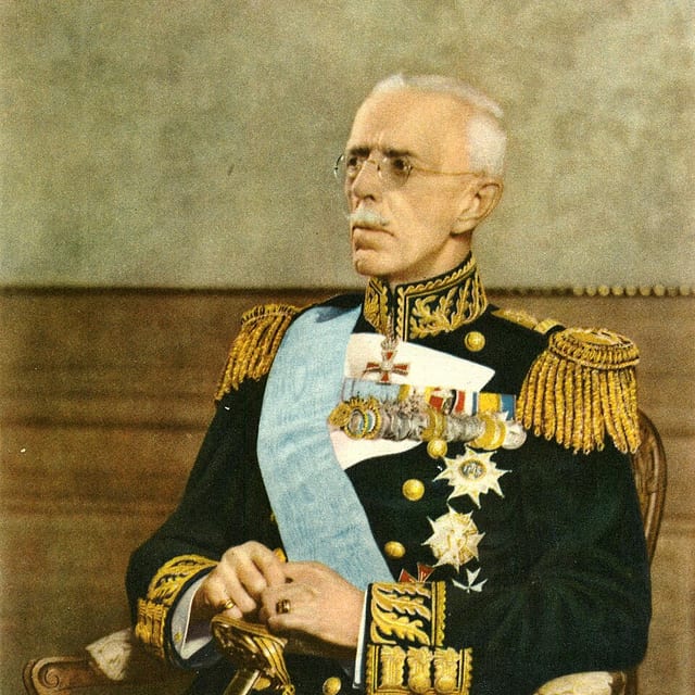 Portrait of Gustaf V Bernadotte