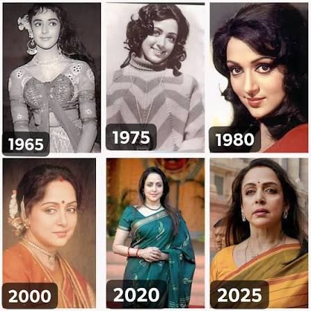 Photo of Hema Malini, Deol family