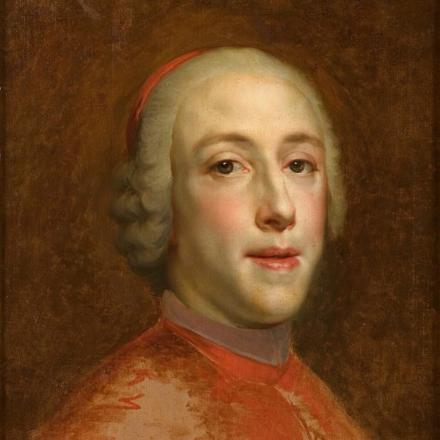 Portrait of Henry Benedict Stuart
