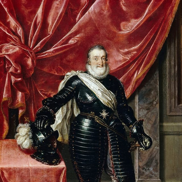 Portrait of Henry IV of France