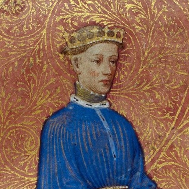 Portrait of Henry V of England