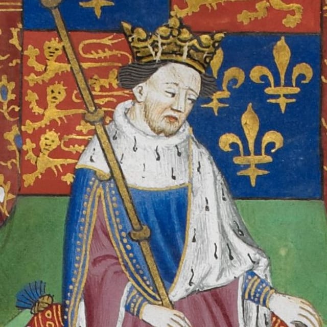 Portrait of Henry VI of England
