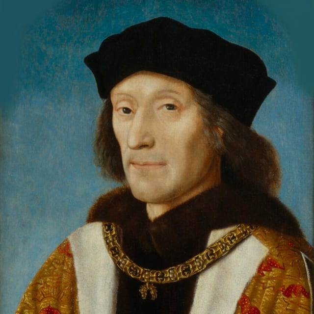 Portrait of Henry VII of England