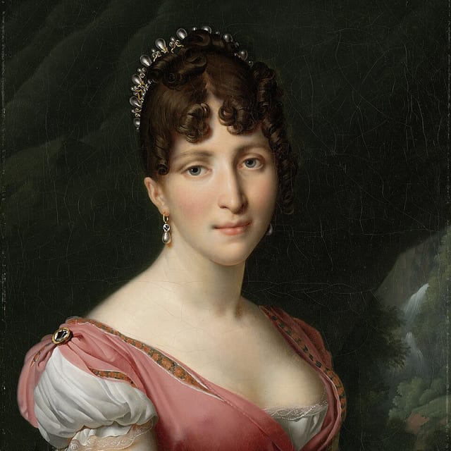 Portrait of Hortense de Beauharnais