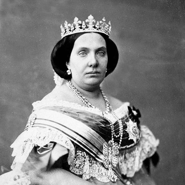 Portrait of Isabella II of Spain