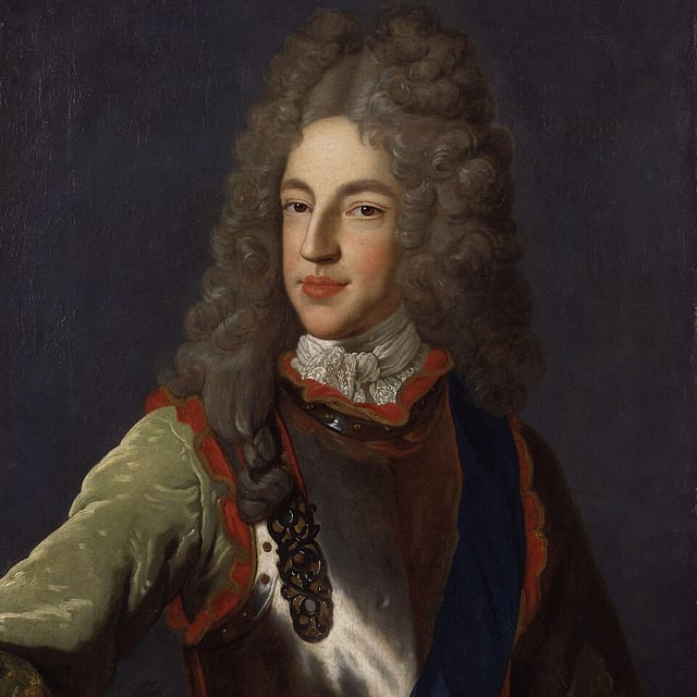 Portrait of James Francis Edward Stuart