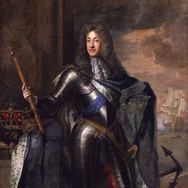 Portrait of James II and VII Stuart