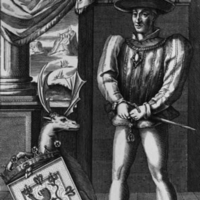 Portrait of James II Stewart