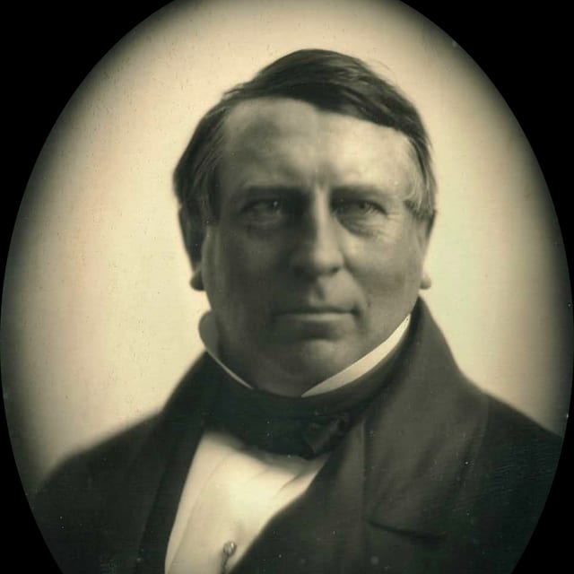 Portrait of James Mayer de Rothschild