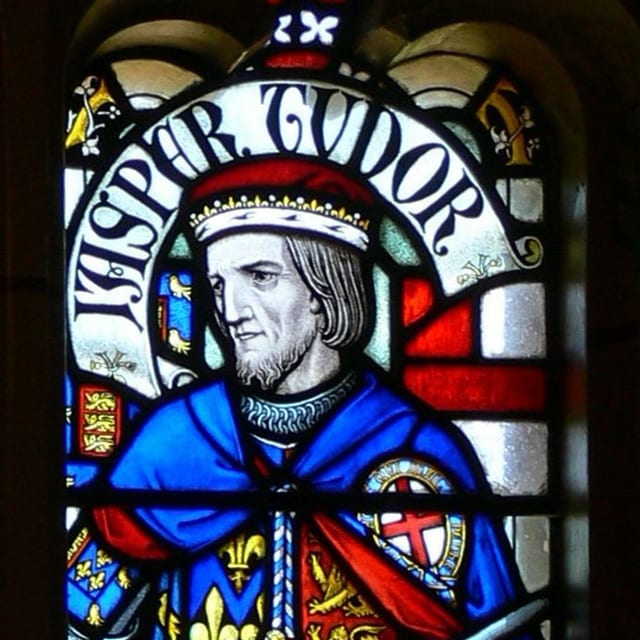 Portrait of Jasper Tudor