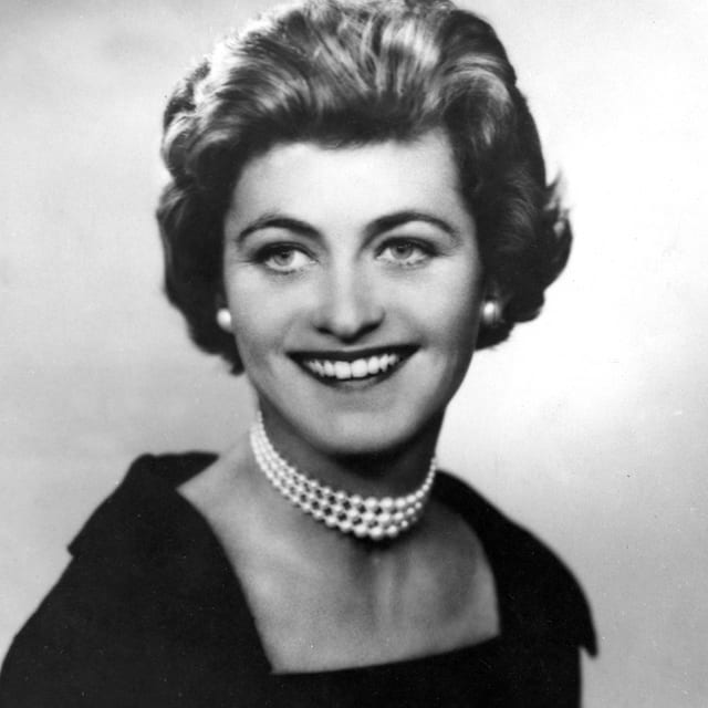 Portrait of Jean Kennedy Smith