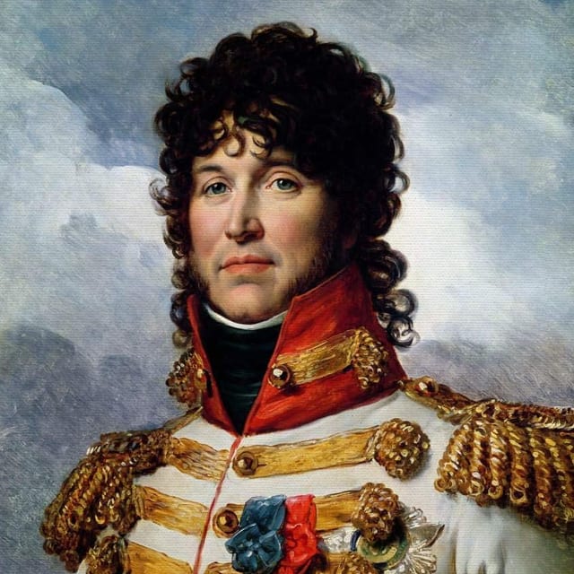 Portrait of Joachim Murat