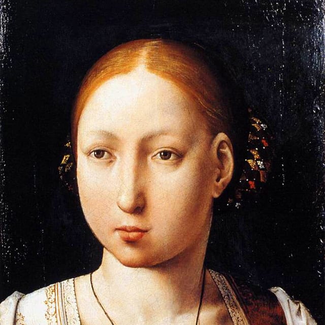 Portrait of Joanna of Castile