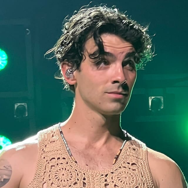 Portrait of Joe Jonas