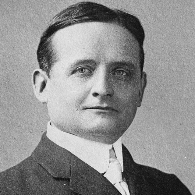 Portrait of John Francis Fitzgerald