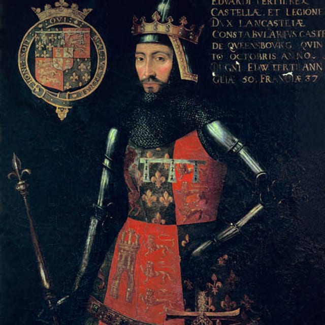 Portrait of John of Gaunt