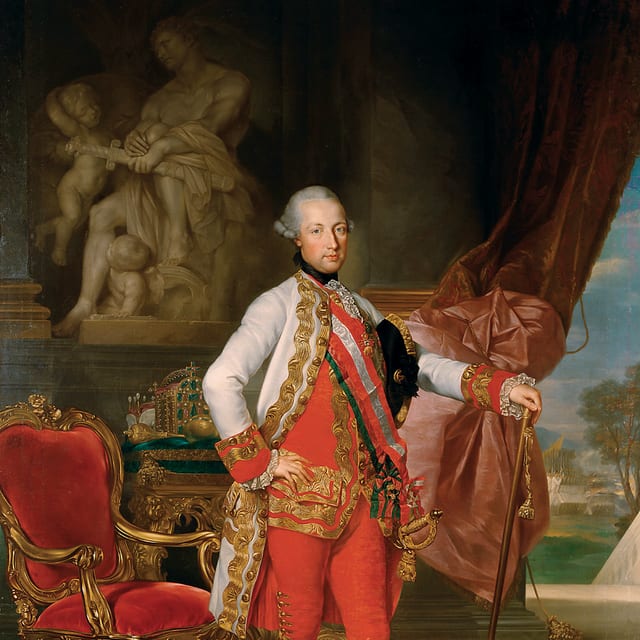 Portrait of Joseph II of Habsburg-Lorraine