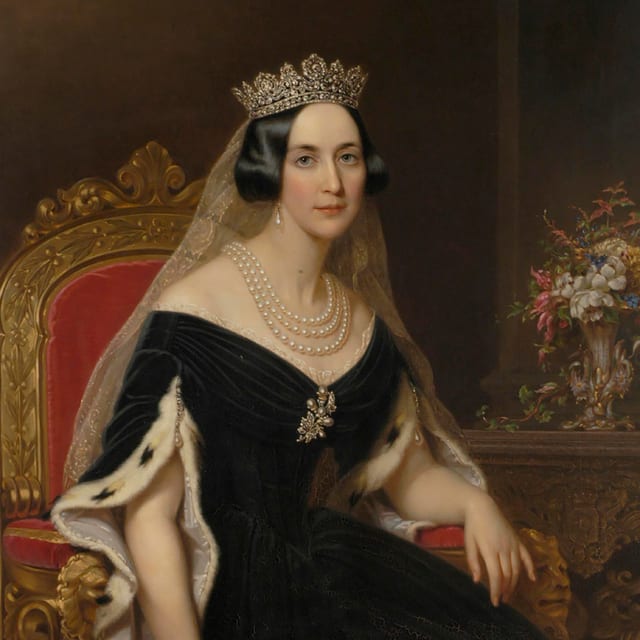 Portrait of Josephine of Leuchtenberg