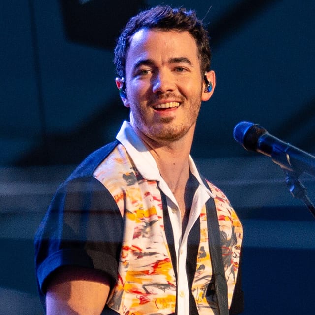 Portrait of Kevin Jonas