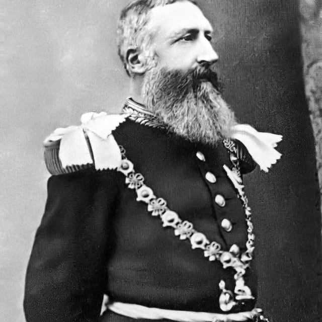 Portrait of Leopold II of Belgium
