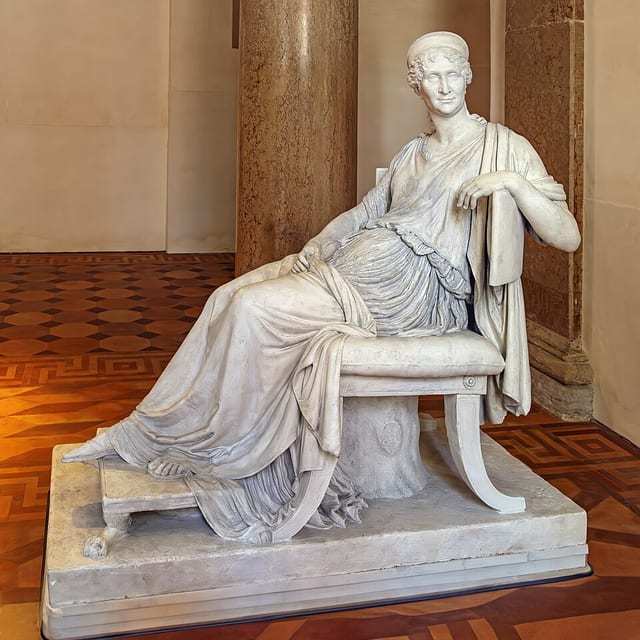 Portrait of Letizia Ramolino