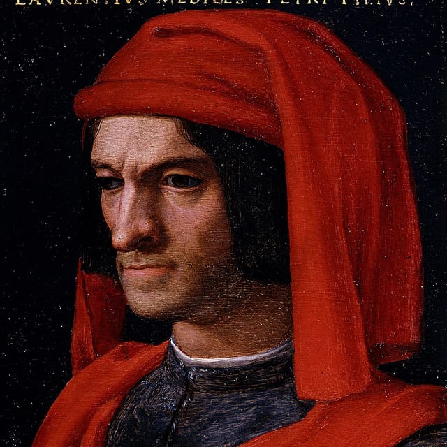 Portrait of Lorenzo de' Medici