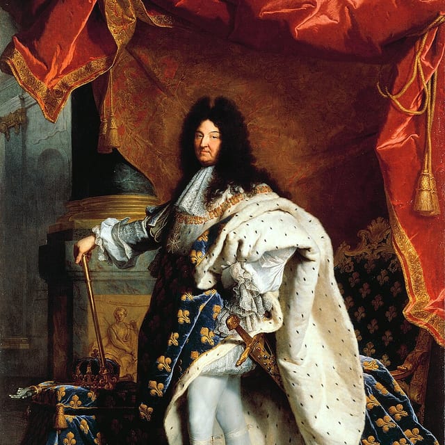 Portrait of Louis XIV of France