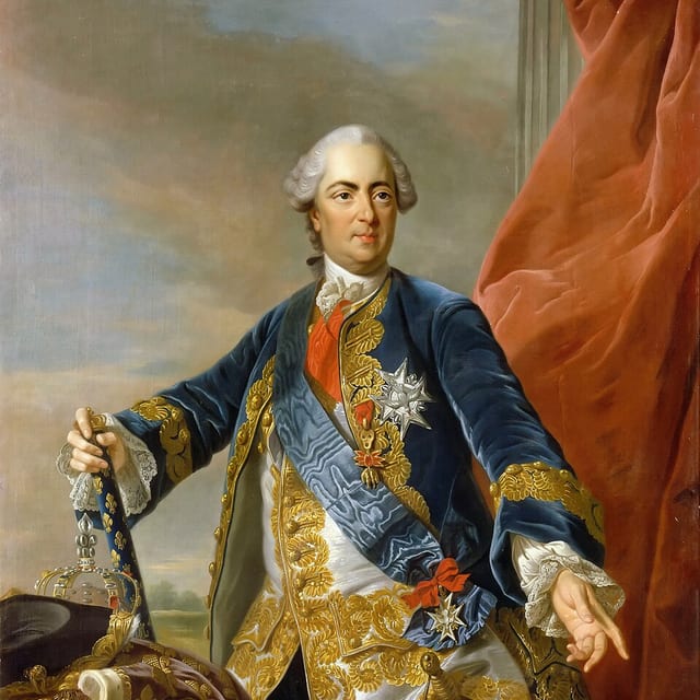 Portrait of Louis XV of France