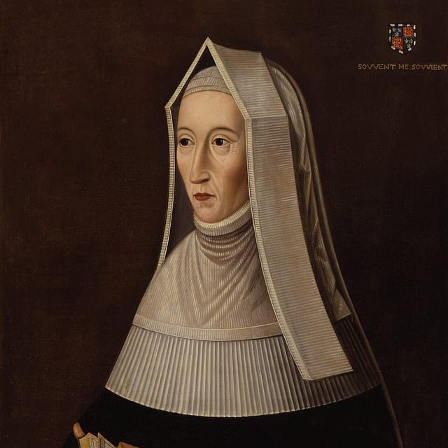 Portrait of Margaret Beaufort