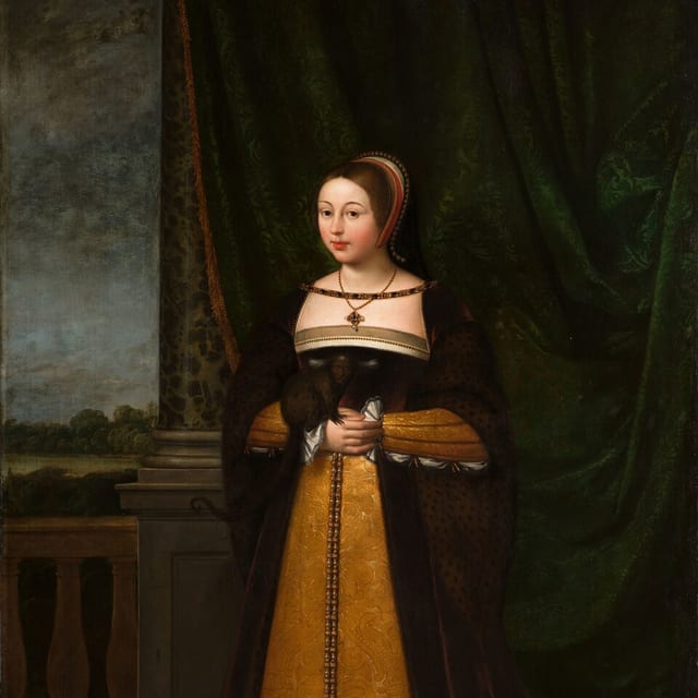 Portrait of Margaret Tudor