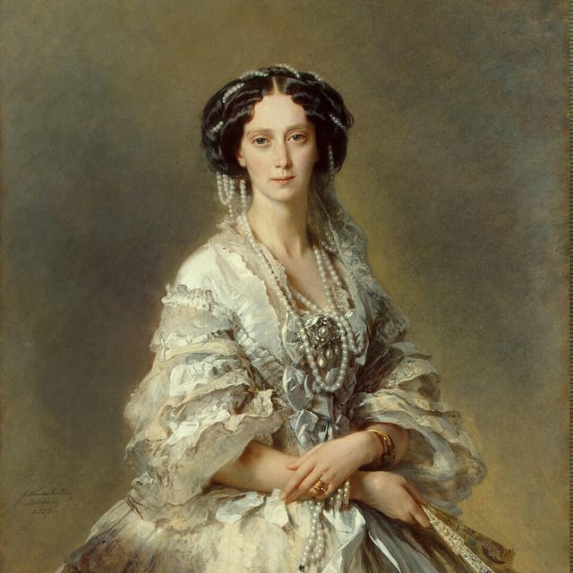 Portrait of Maria Alexandrovna